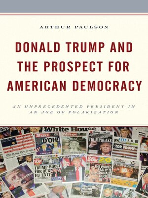 cover image of Donald Trump and the Prospect for American Democracy